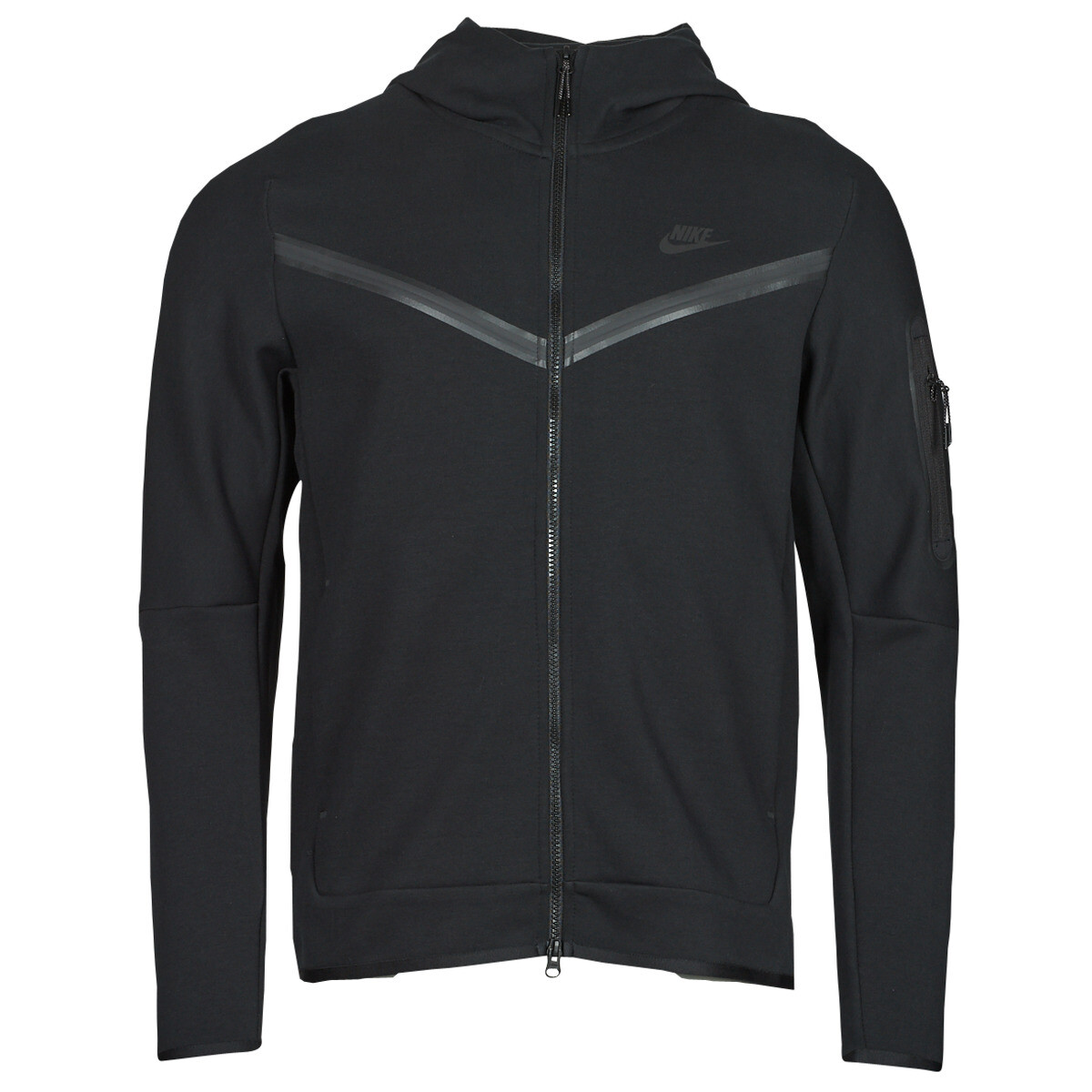 Nike  NSTCH FLC HOODIE FZ WR  Černá