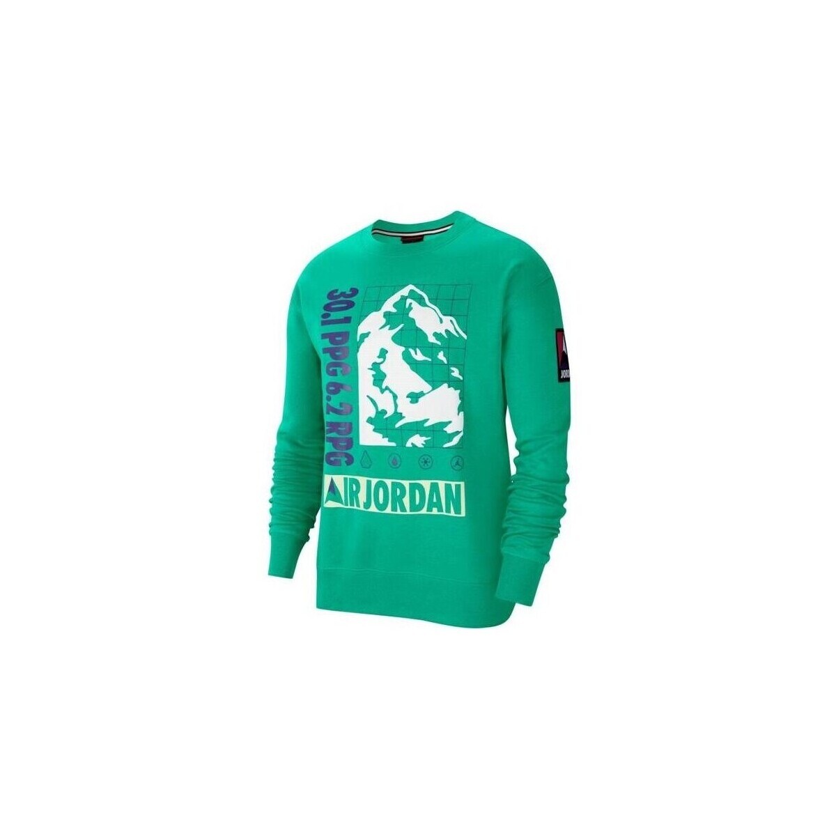 Nike  Jordan Winter Utility  Zelená