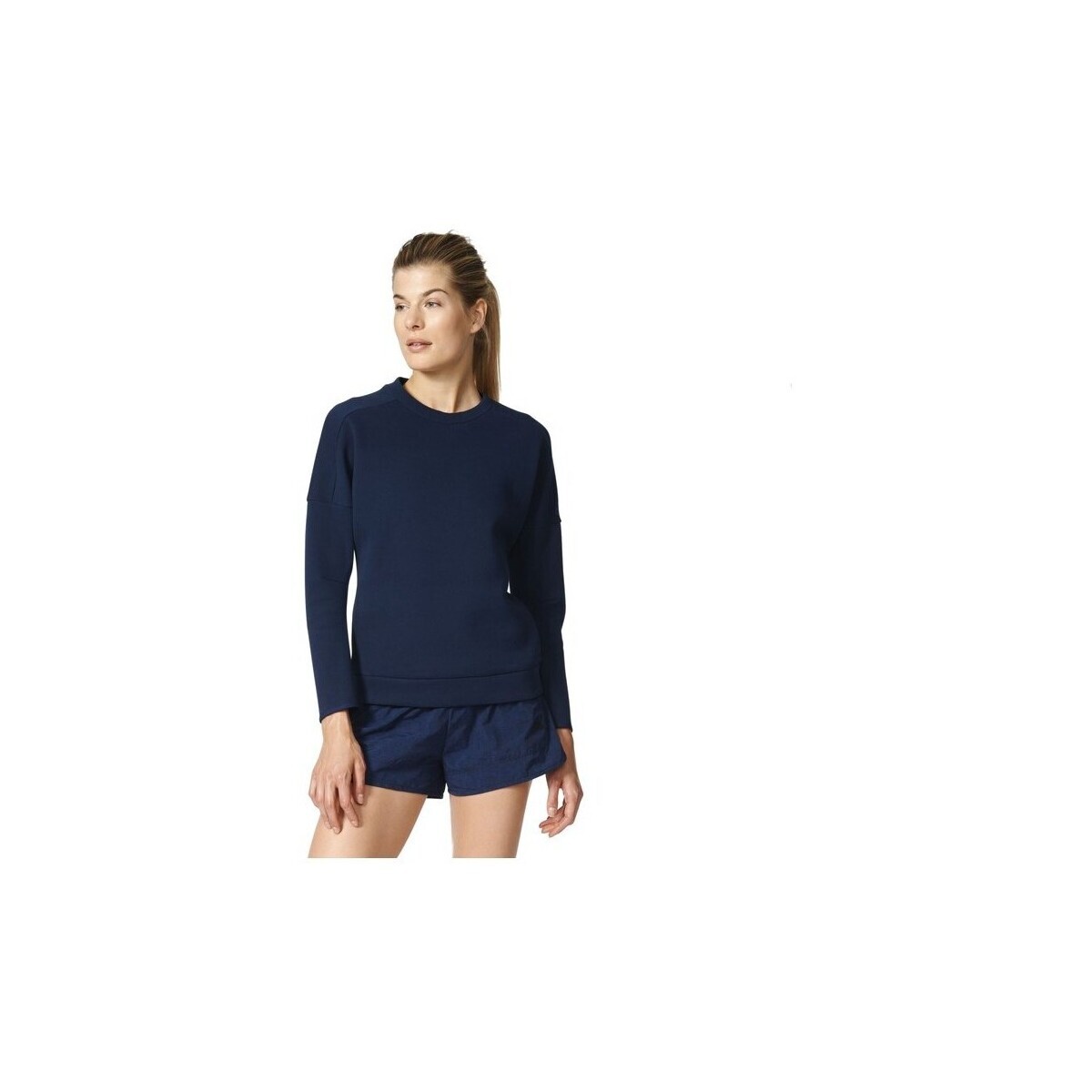 adidas  Zne Crewsweat  Tmavě modrá