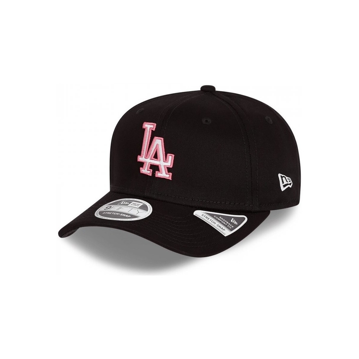 New-Era  Los Angeles Stretch Snap 9FIFTY  Černá