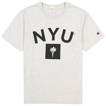 Champion  Reverse Weave College Print  Bílá