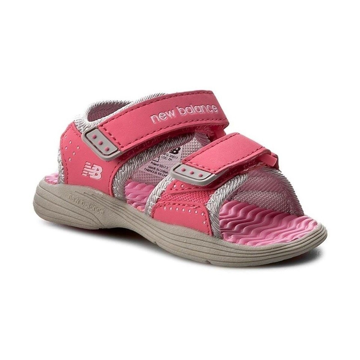 New Balance  Kids Poolside Sandal  ruznobarevne