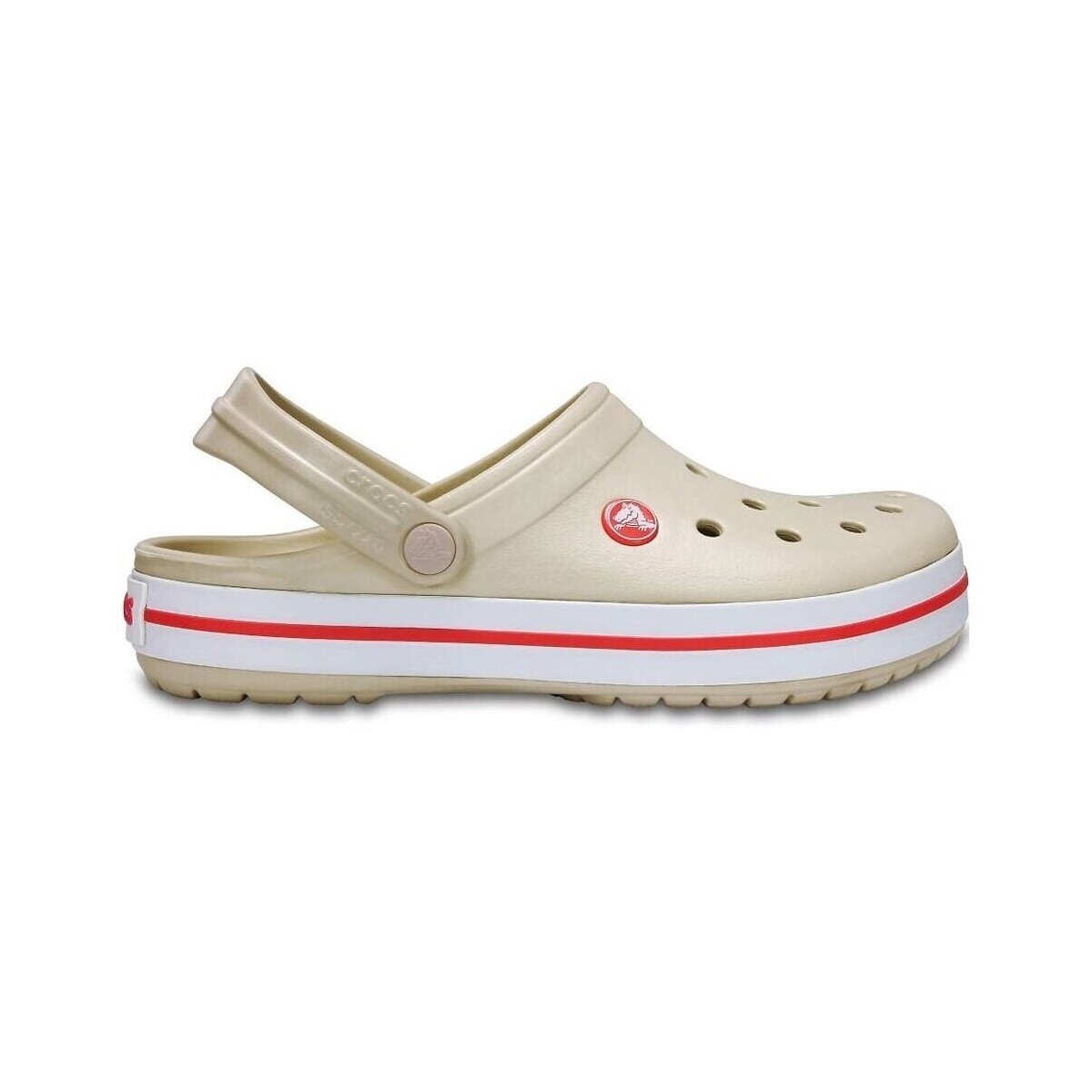 Crocs  Crocband Stuccomelon  Šedá