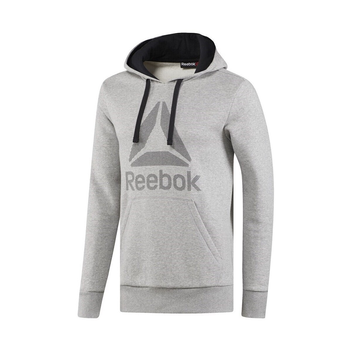 Reebok Sport  Wor BL Ctn Ply Hood  Šedá