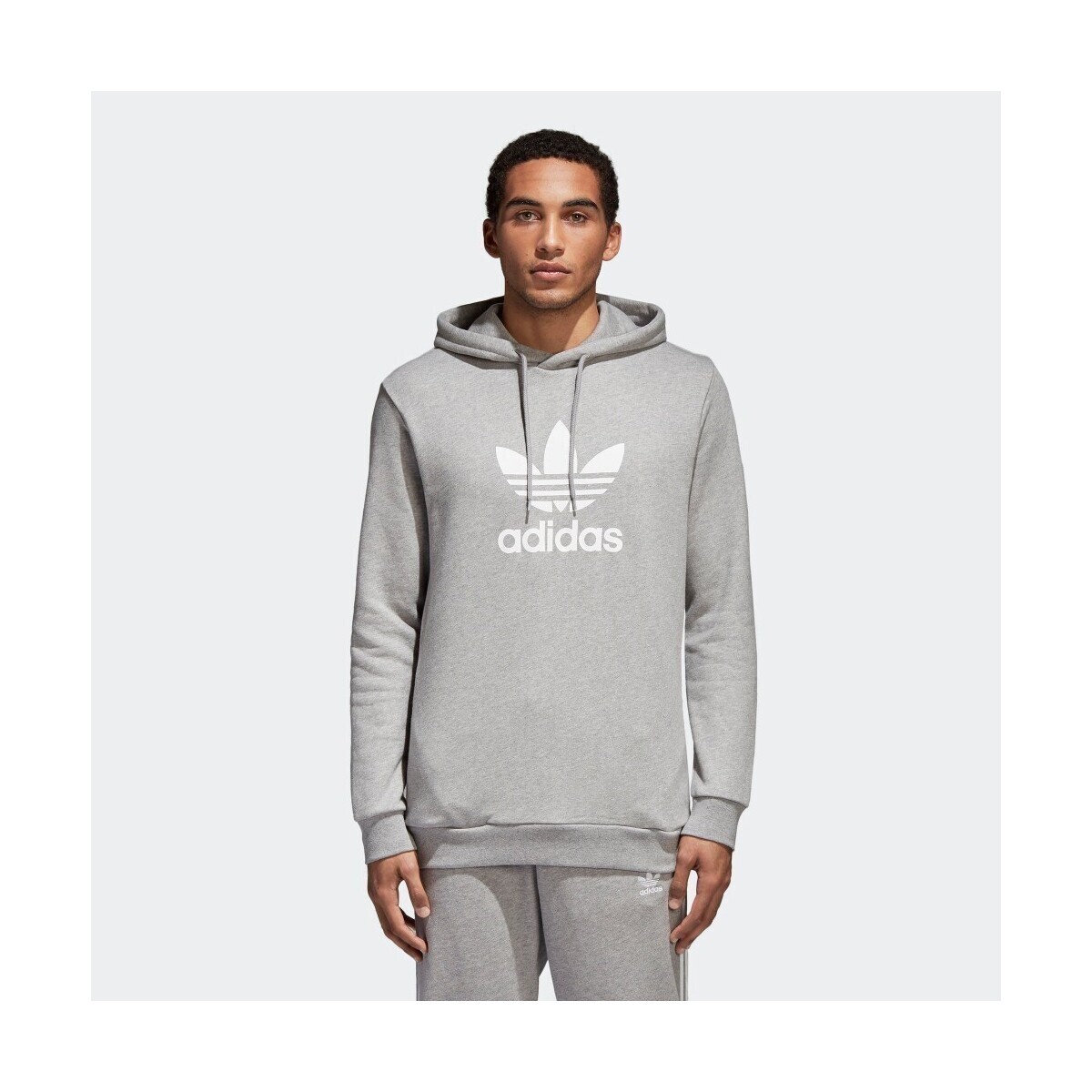 adidas  Trefoil Warm UP  Šedá