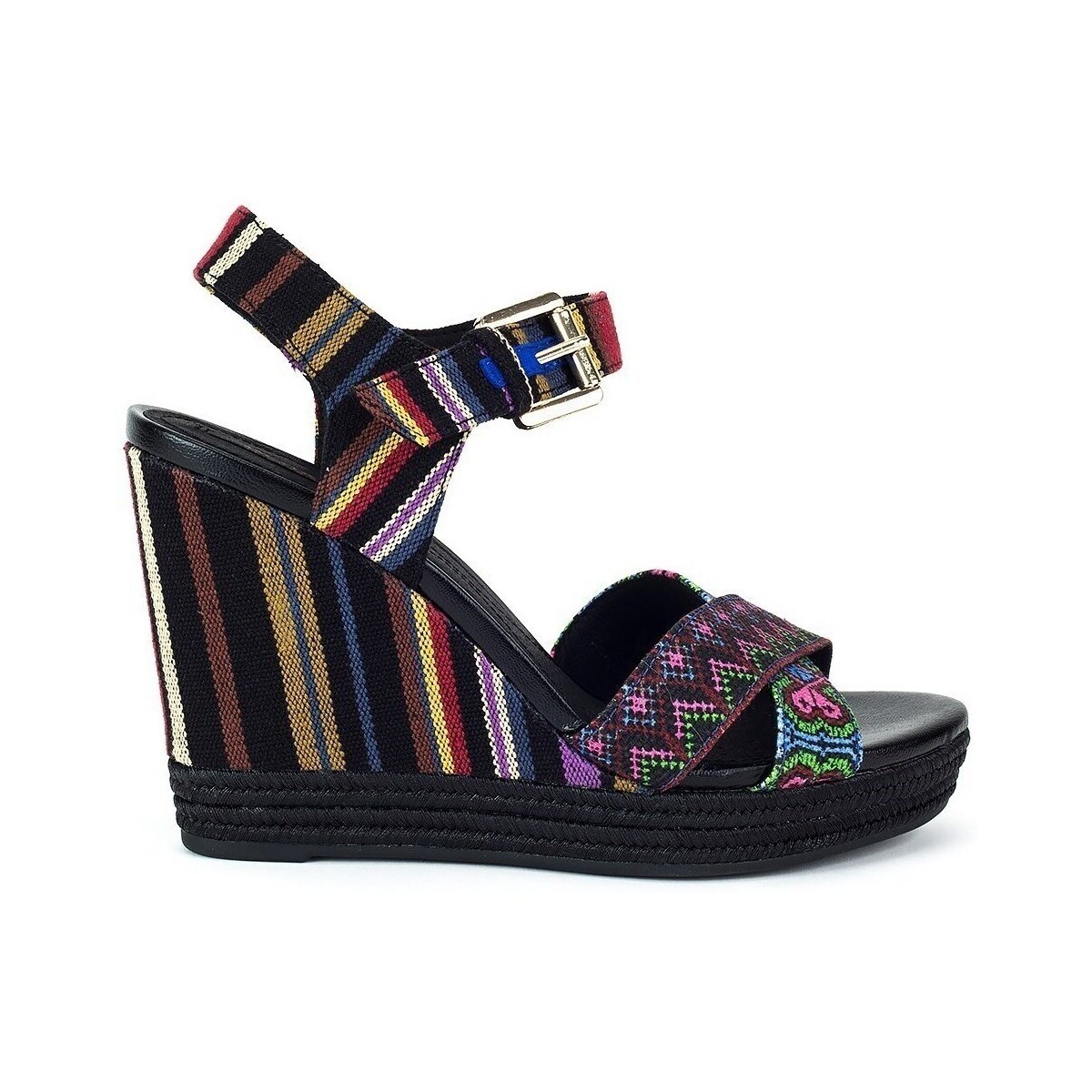 Geox  Janira  Černá