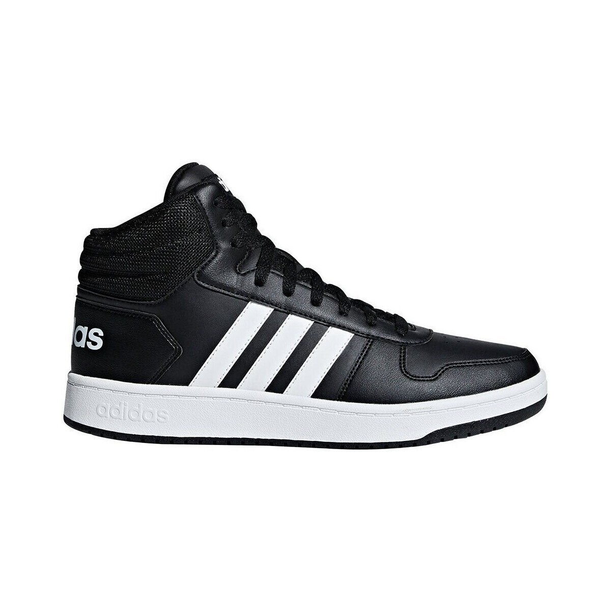 adidas  Hoops 20 Mid  Černá