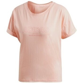adidas  Ess Allcap Tee  Růžová