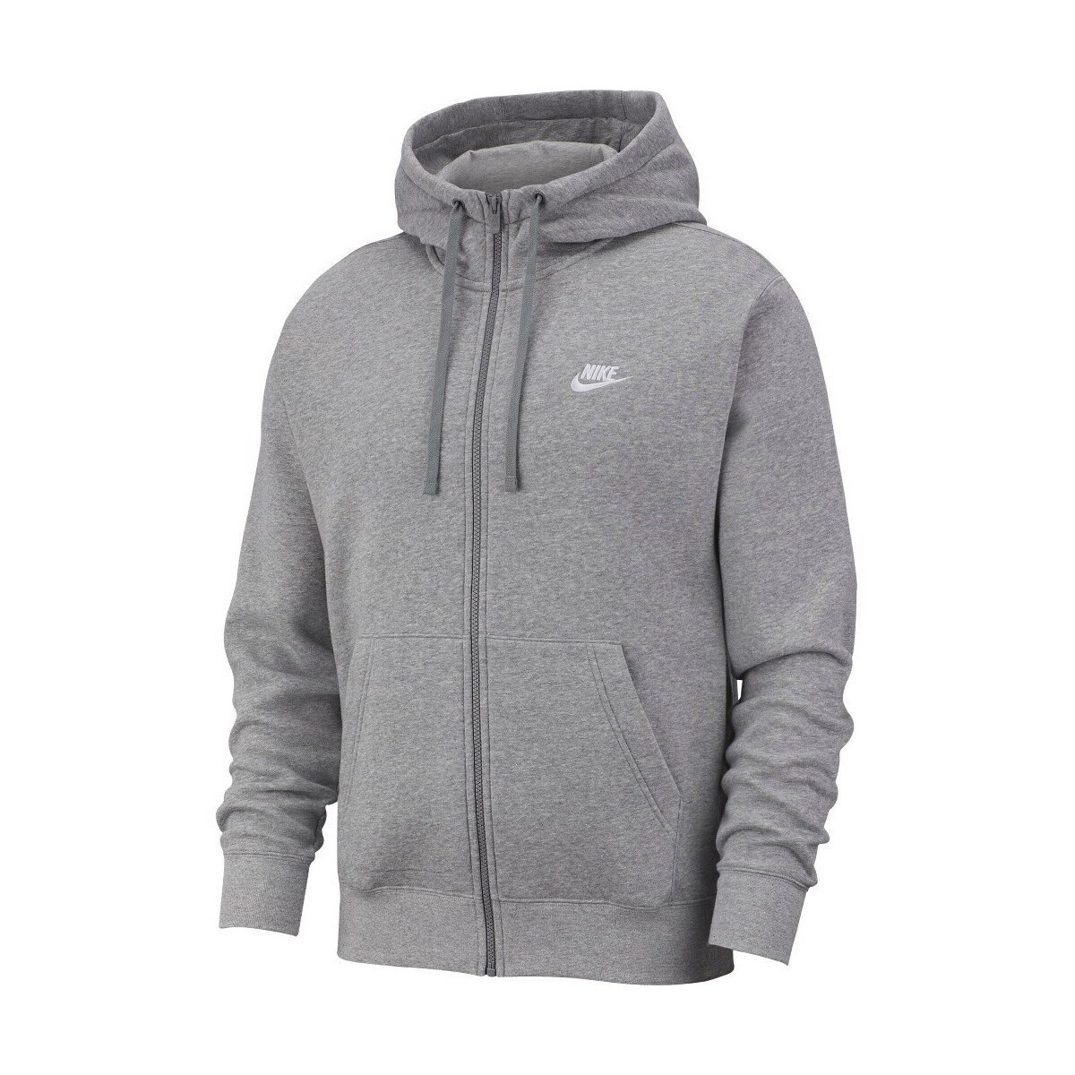 Nike  Club Hoodie FZ  Šedá