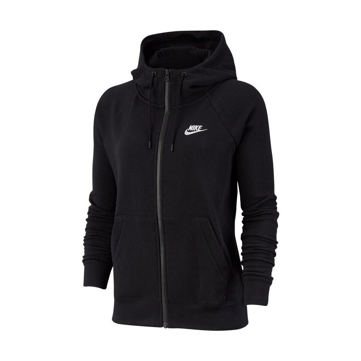 Nike  Wmns Essential FZ Fleece  Černá
