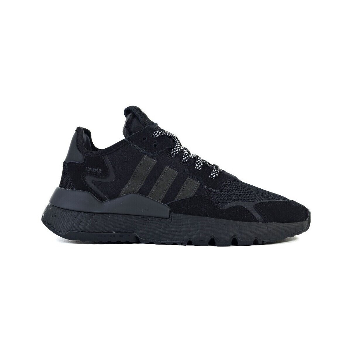 adidas  Nite Jogger J  Černá