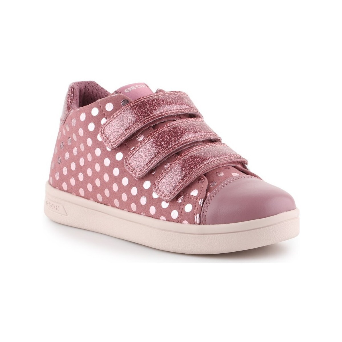 Geox  J Djrock GD  Růžová