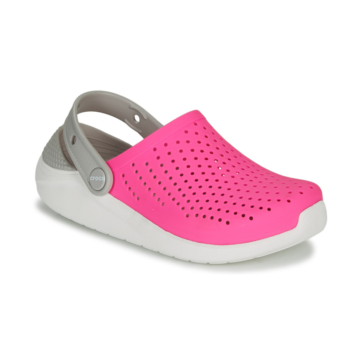 Crocs  LITERIDE CLOG K  Růžová