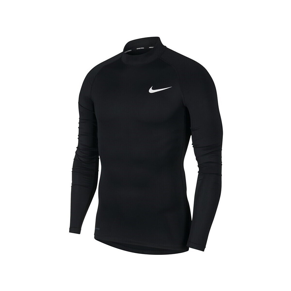 Nike  Top Tight LS Mock  Černá