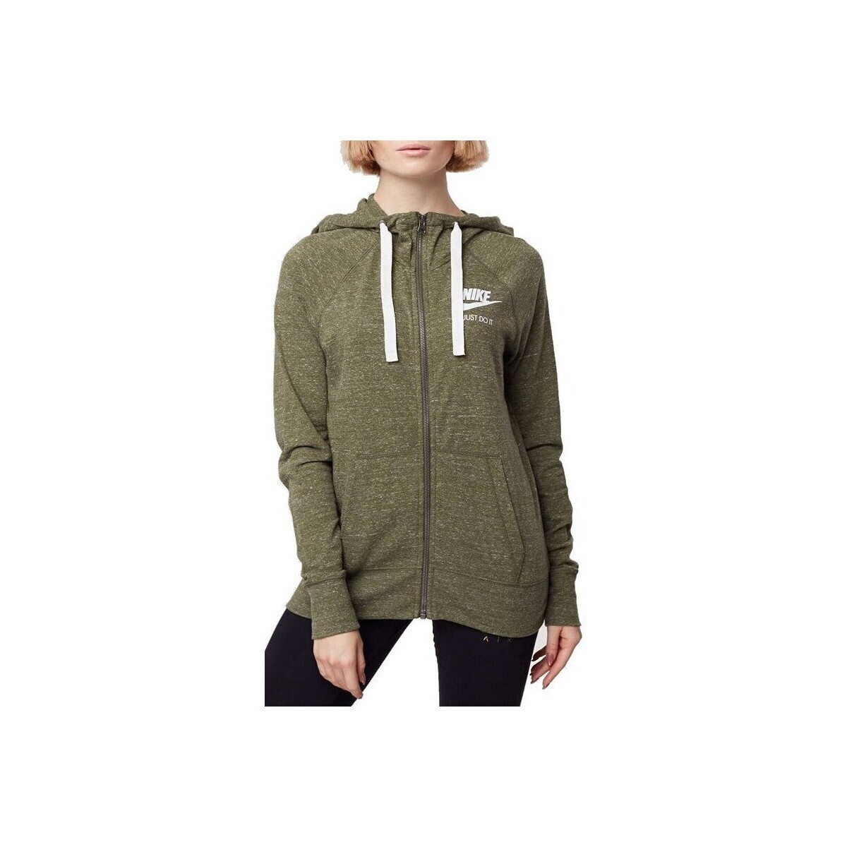 Nike  Wmns Nsw Gym Vntg Hoodie FZ  ruznobarevne