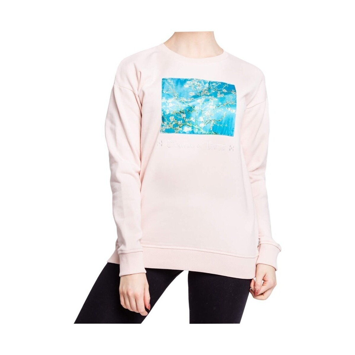 Vans  X Vincent Van Gogh WM Almond Blossoms Crew  Růžová