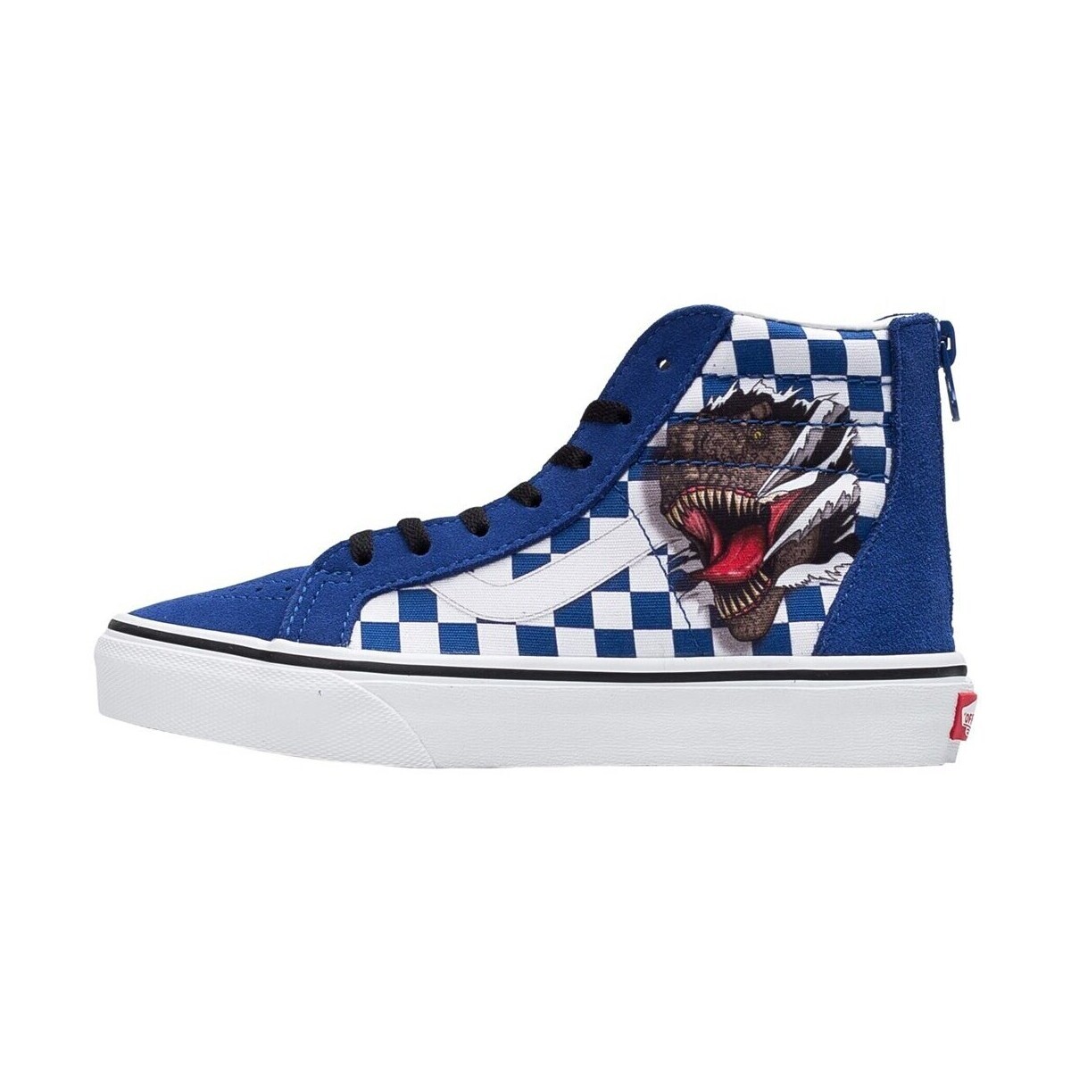 Vans  SK8HI Zip  Modrá