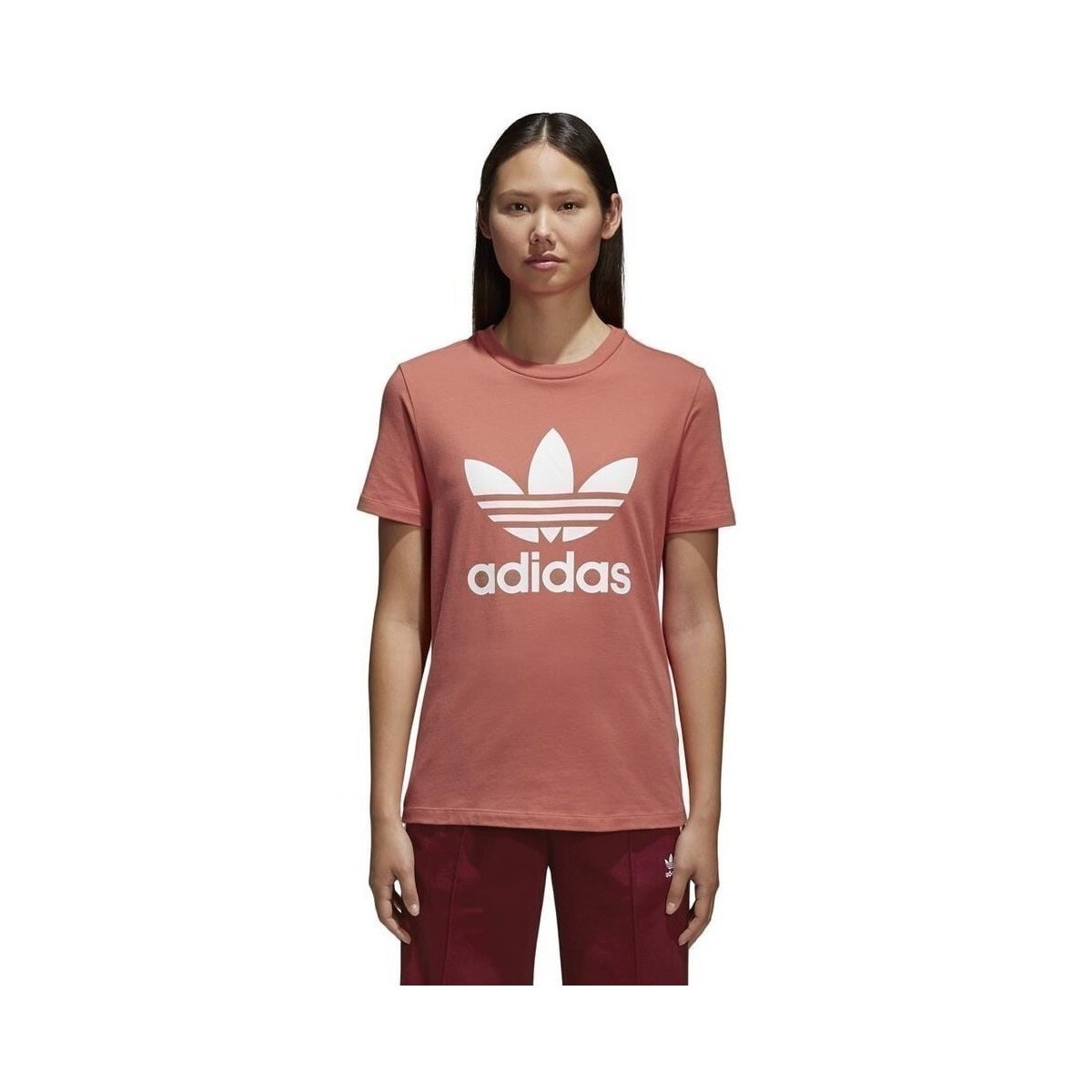 adidas  Trefoil  Červená