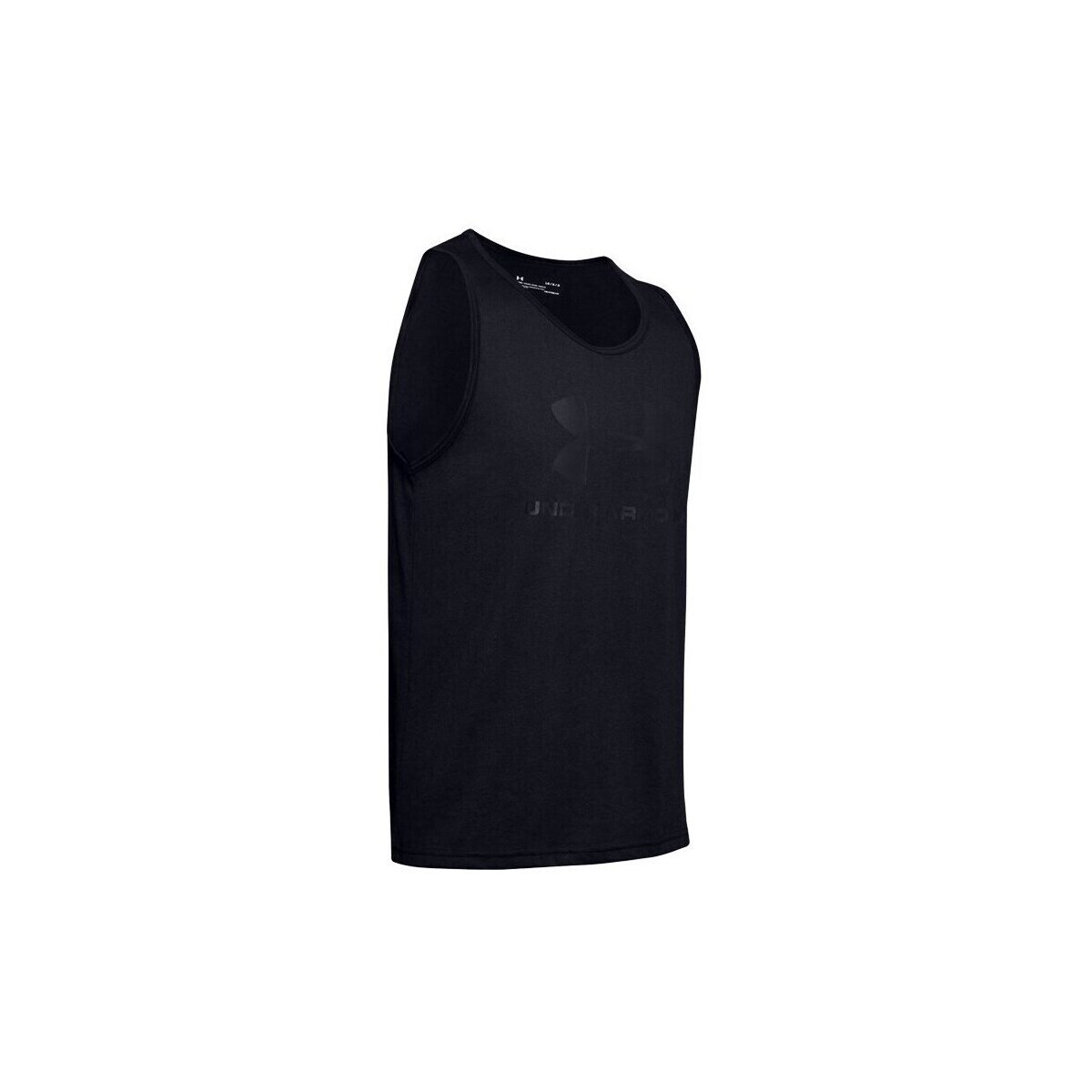 Under Armour  Sportstyle Logo Tank  Černá