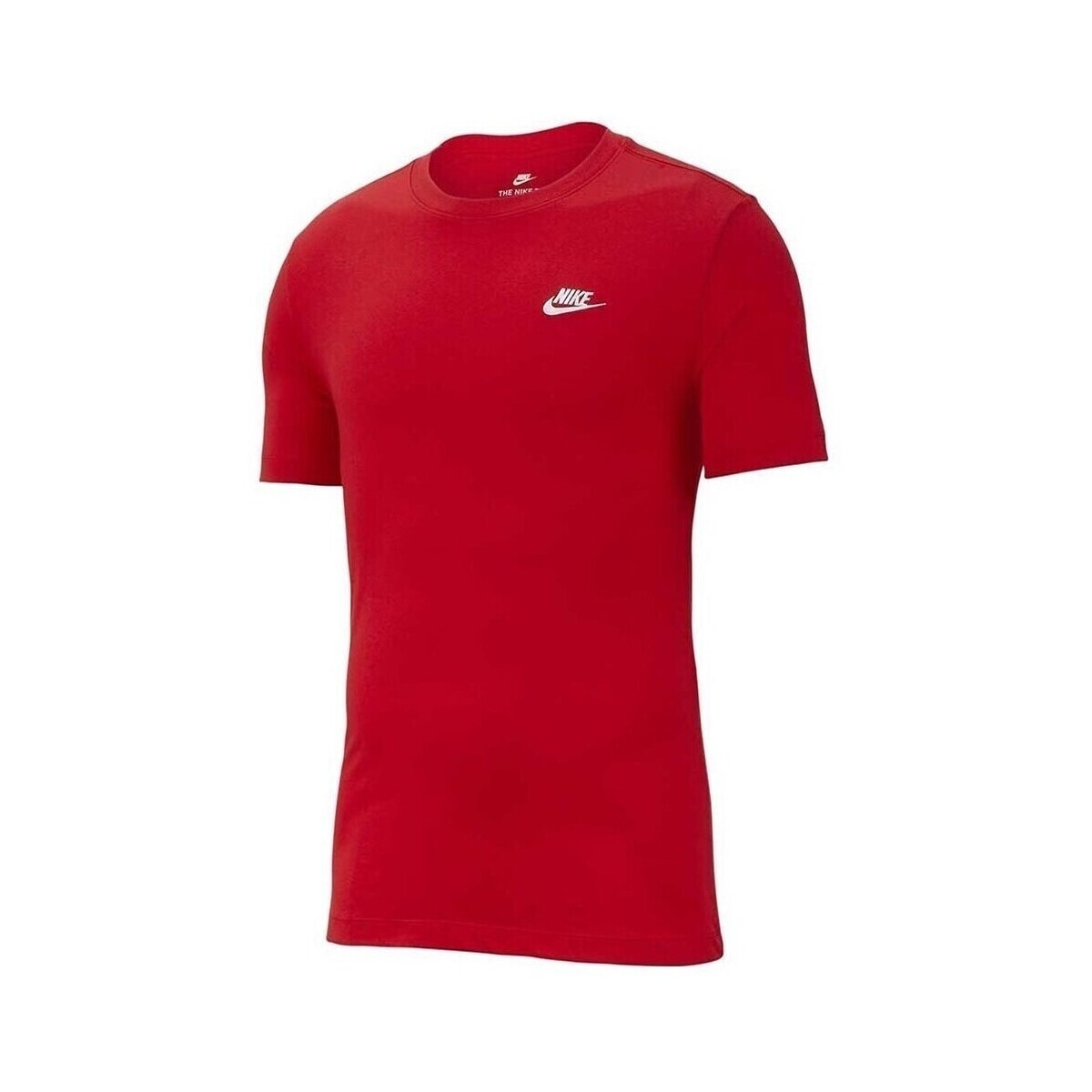 Nike  M Nsw Club Tee  Červená