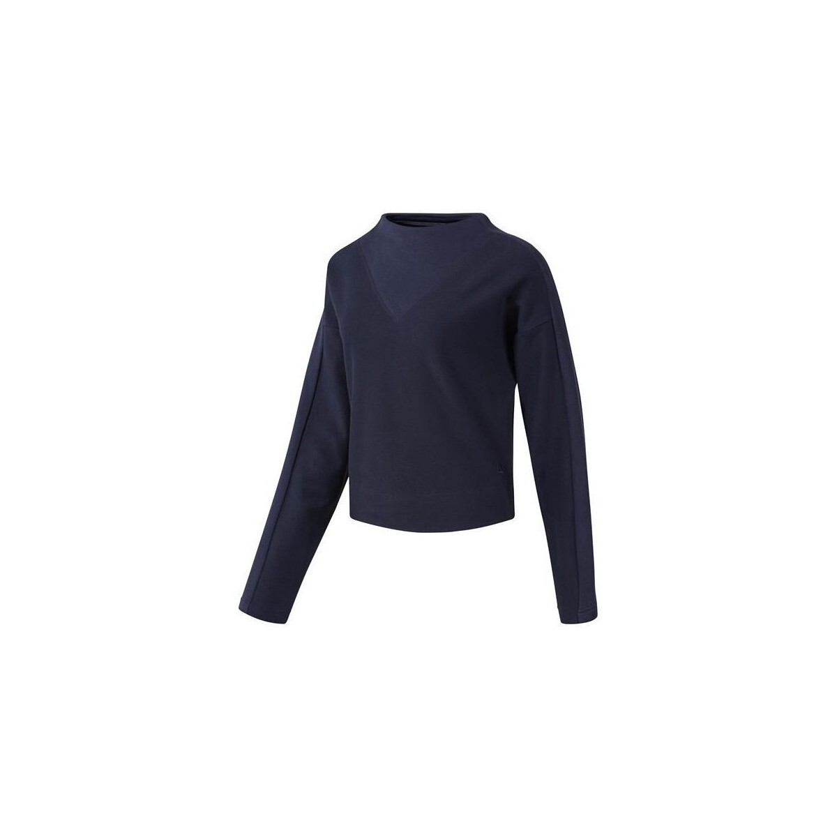 Reebok Sport  TE Twill Cowl Neck  Tmavě modrá