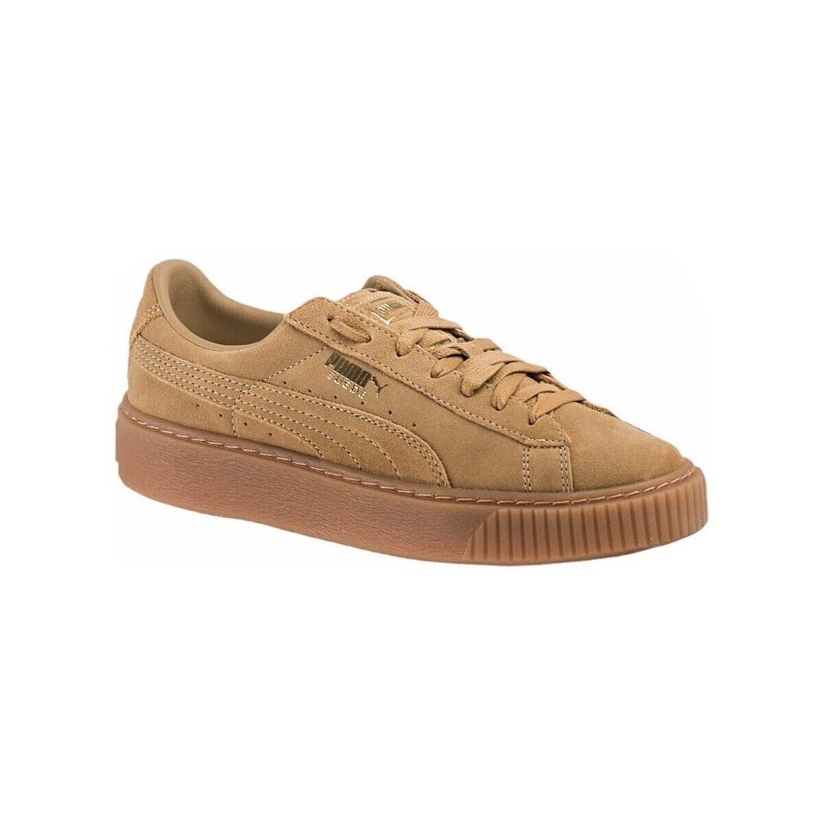 Puma  Suede Platform  Béžová