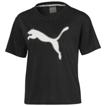 Puma  Modern Sports Logo Tee  Černá