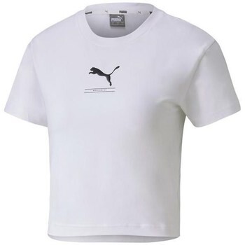Puma  Nutility Fitted Tee  Bílá