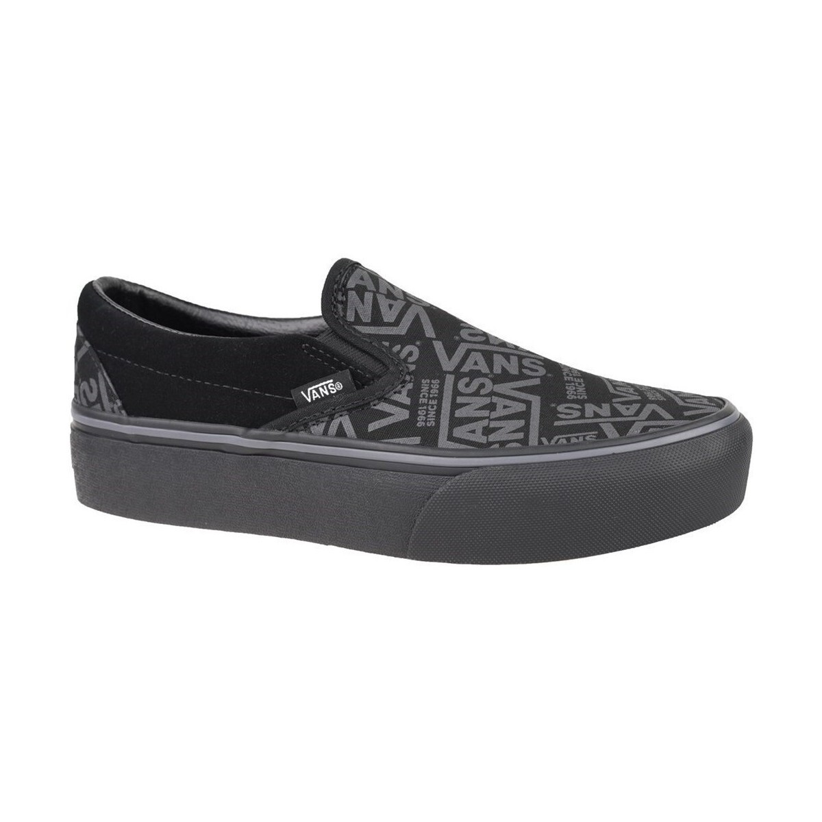 Vans  66 Classic Slipon Platform  ruznobarevne