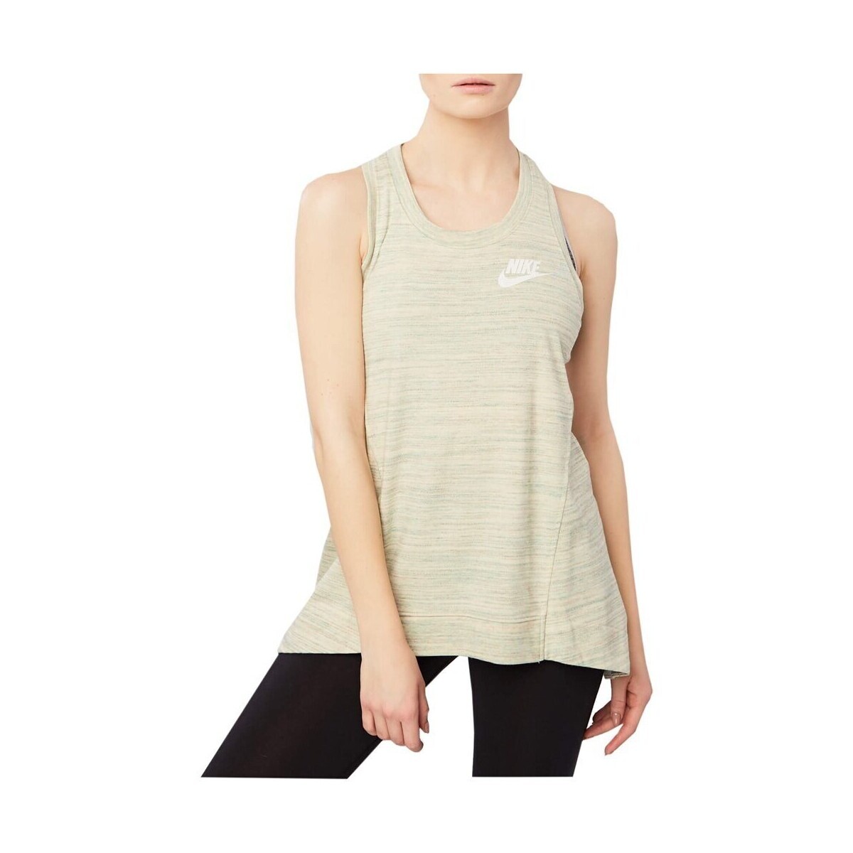 Nike  Wmns Tank  Šedá