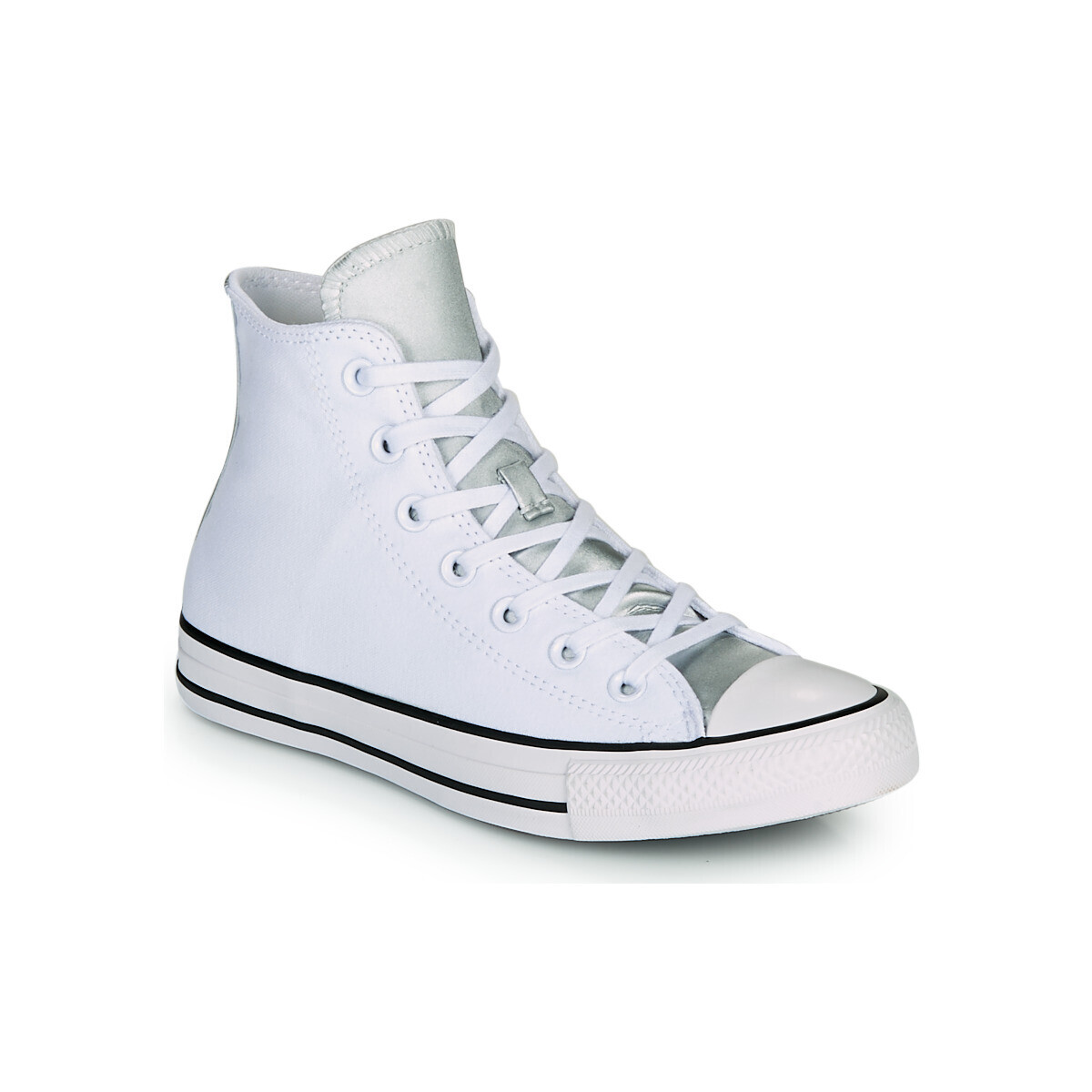 Converse  CHUCK TAYLOR ALL STAR ANODIZED METALS HI  Bílá