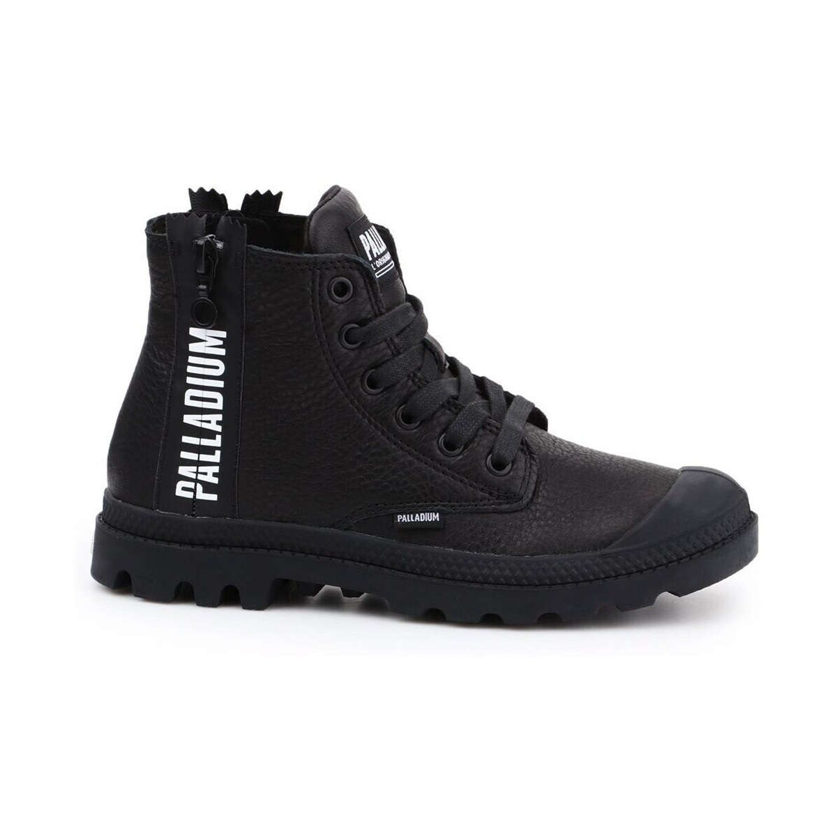 Palladium  Pampa Ubn Zips  Černá