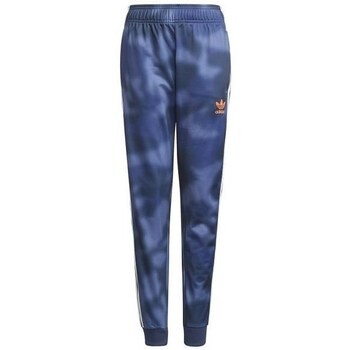 adidas  Sst Pant  Modrá