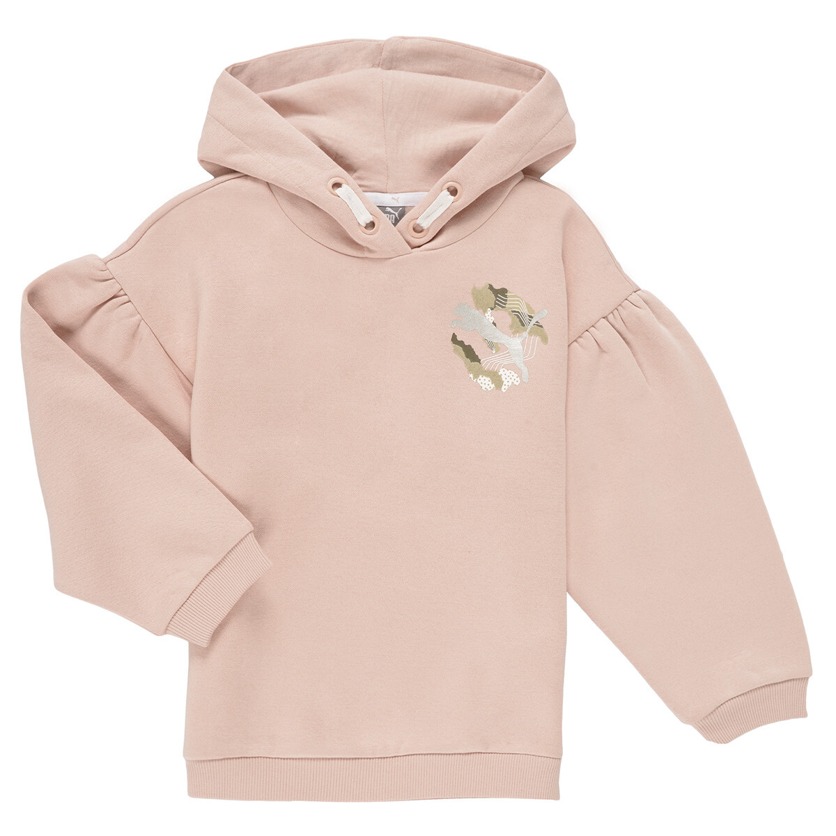 Puma  ALPHA HOODIE  Růžová