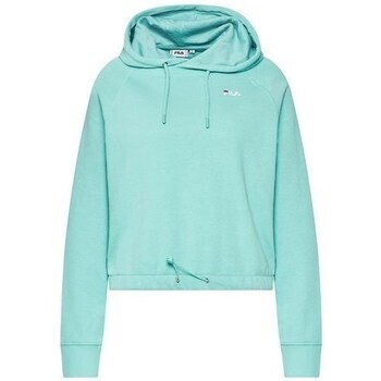Fila  Elaxi Cropped Hoody W  Zelená