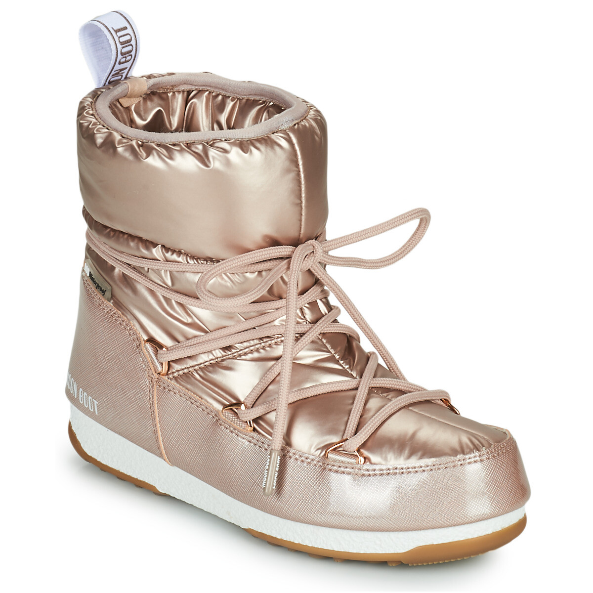 Moon Boot  MOON BOOT LOW PILLOW WP  Růžová