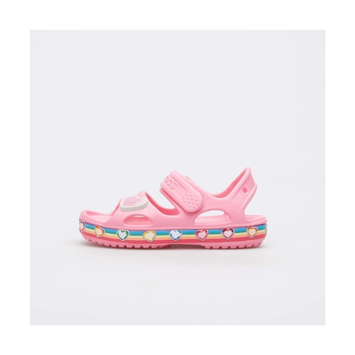 Crocs  Fun Lab Rainbow Sandal Kids  Růžová