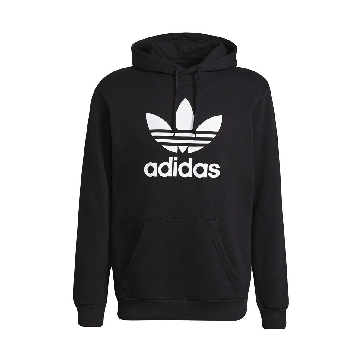 adidas  Adicolor Classics Trefoil Hoodie  Černá