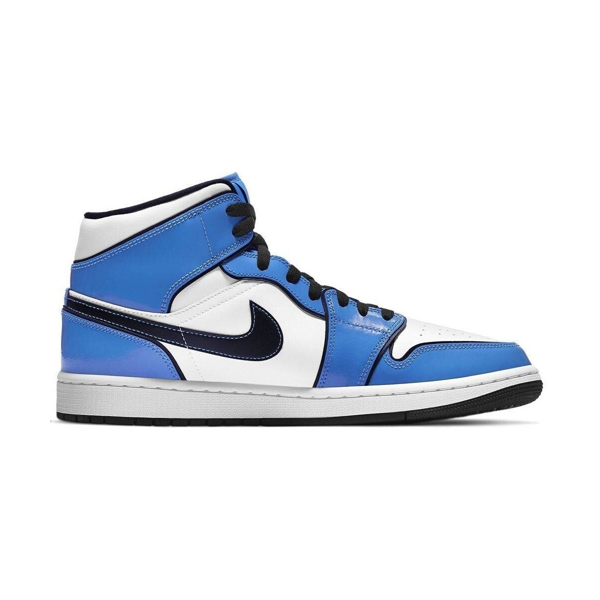 Nike  Air Jordan 1 Mid Retro Signal Blue SE  ruznobarevne