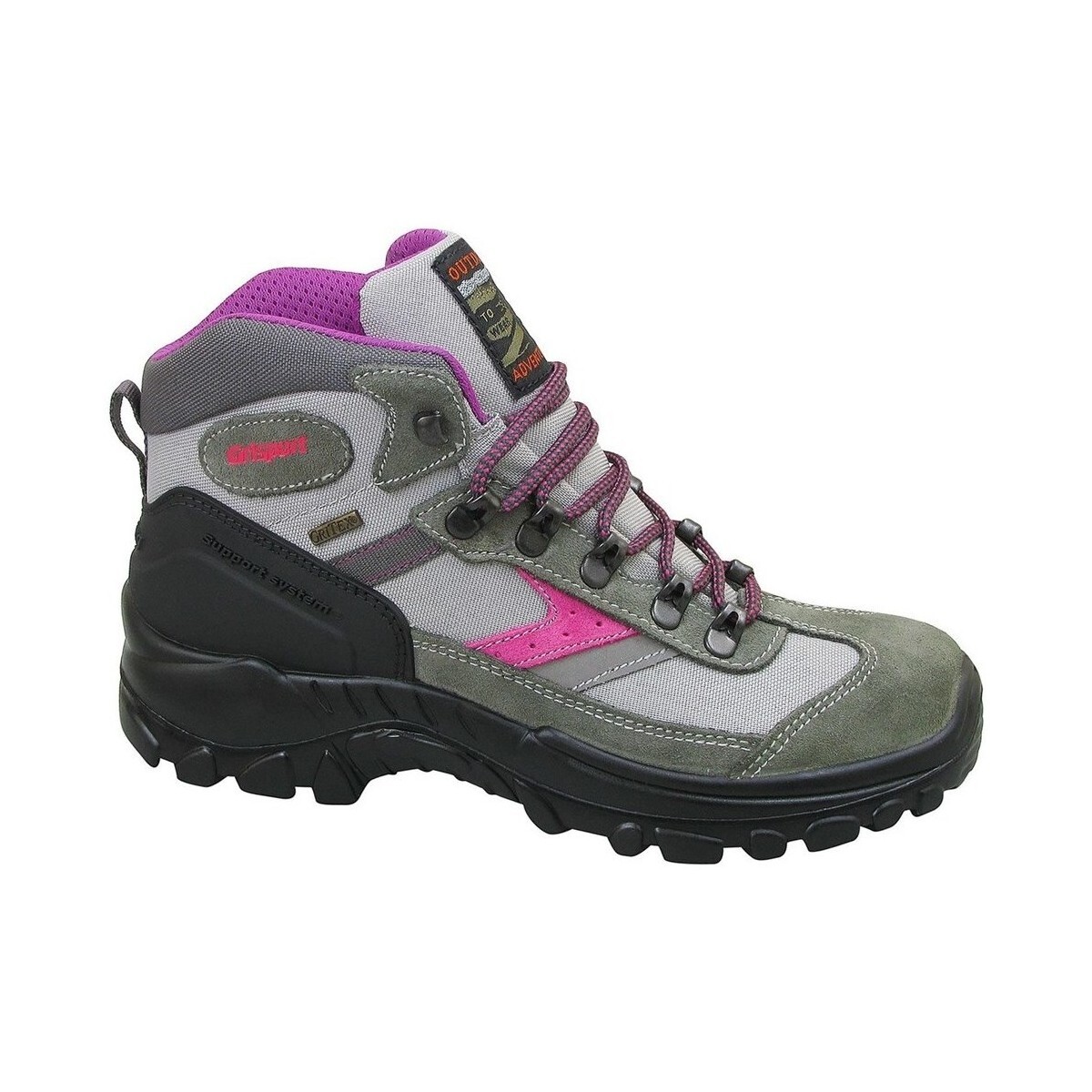 Grisport  Grigio Scamosciato  Zelená