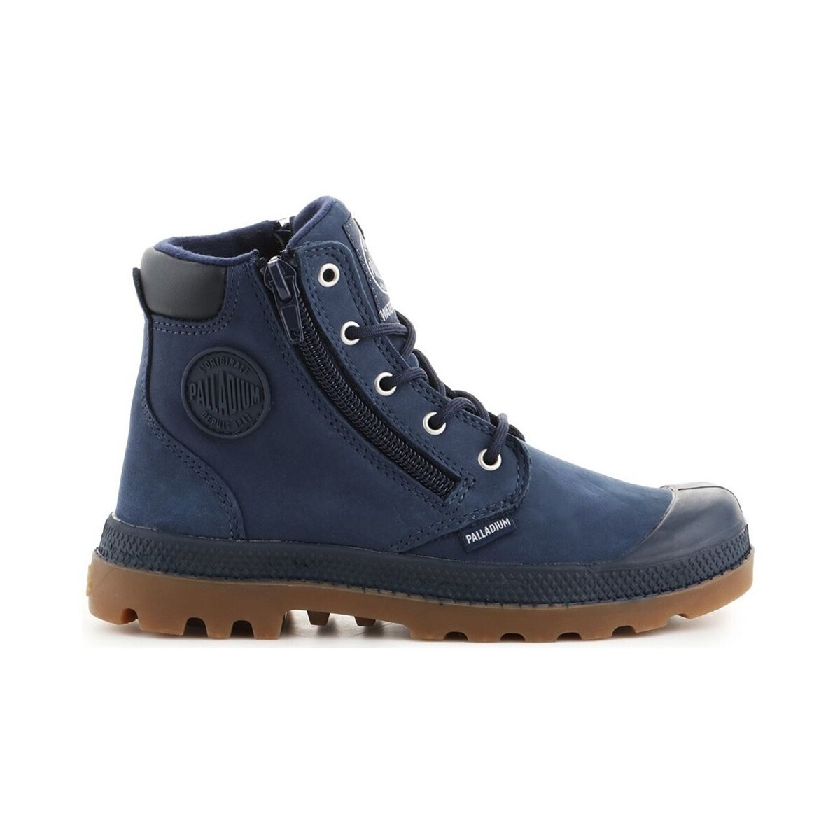Palladium  Pampa HI Cuff WP  Tmavě modrá