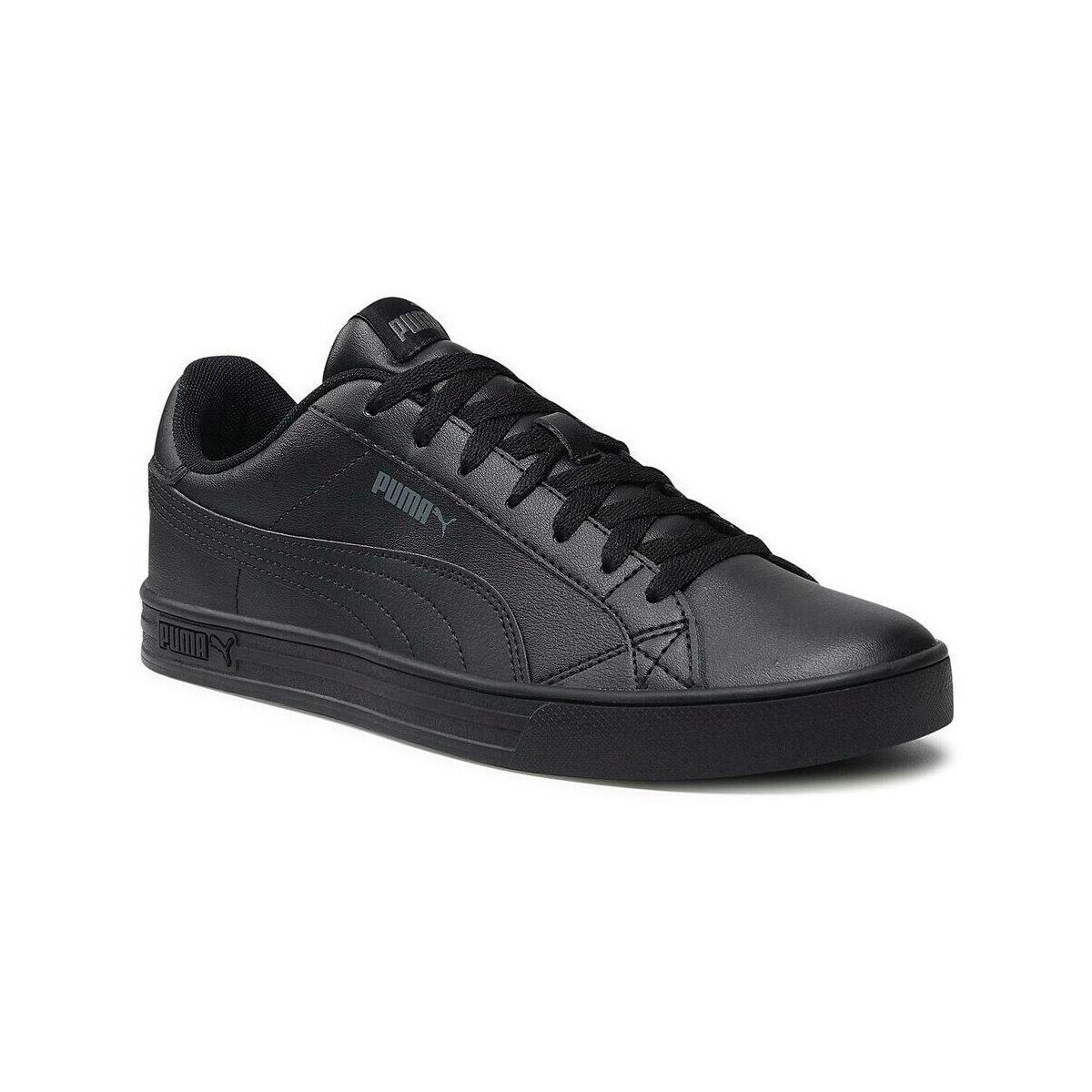 Puma  Smash Vulcanised V3 Low  Černá