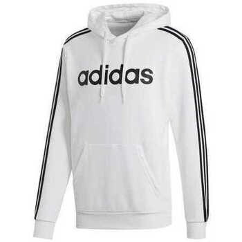 adidas  Essential 3STRIPE Linear Hoodie  Bílá