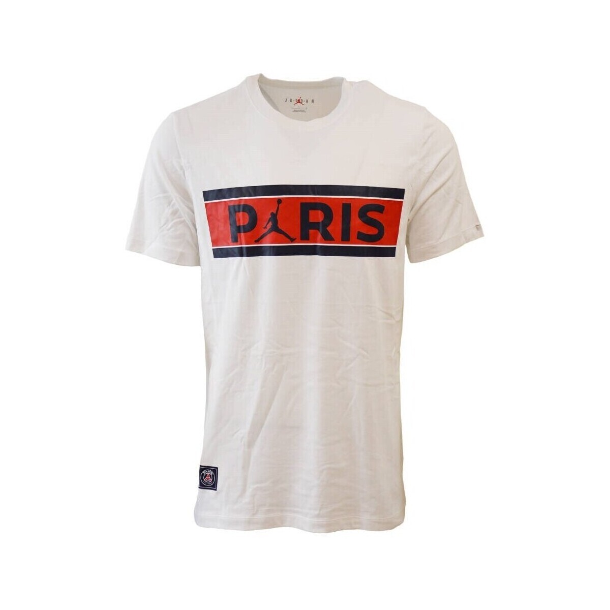 Nike  Psg Wordmark Tee  Bílá
