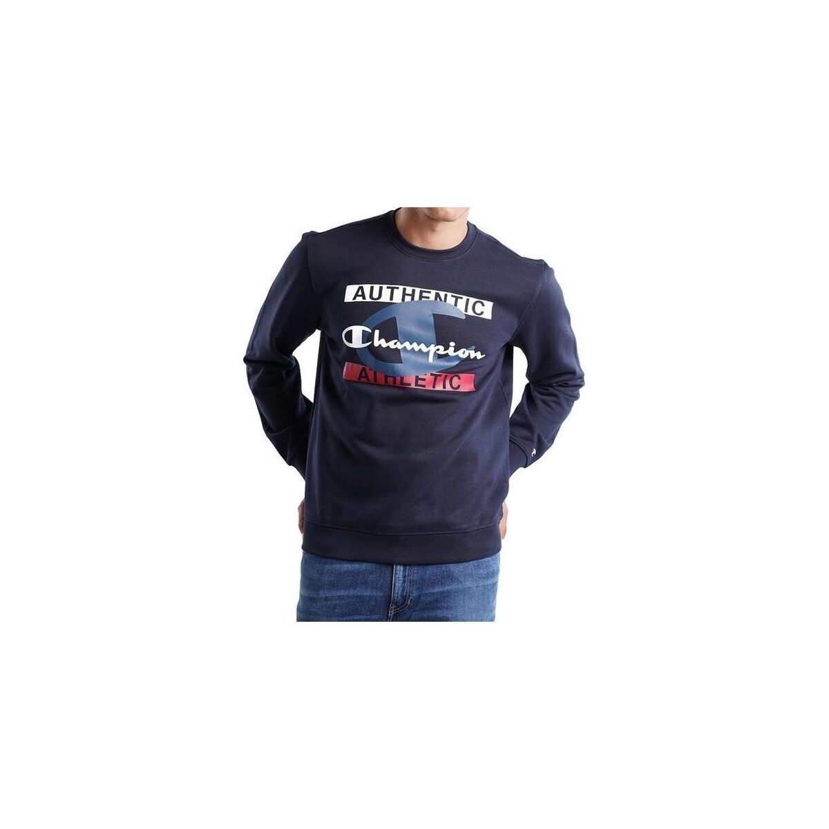 Champion  Crewneck Sweatshirt  Fialová