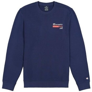 Champion  Crewneck Sweatshirt  Tmavě modrá