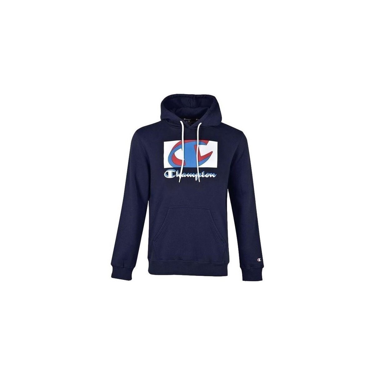 Champion  Hooded Sweatshirt  Tmavě modrá
