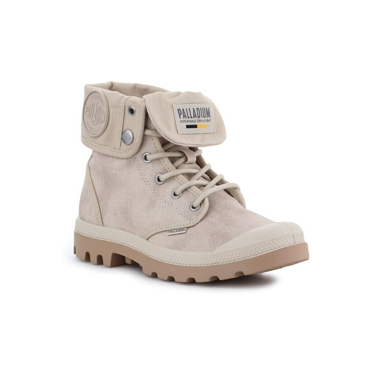 Palladium  Pampa Baggy Wax  Béžová