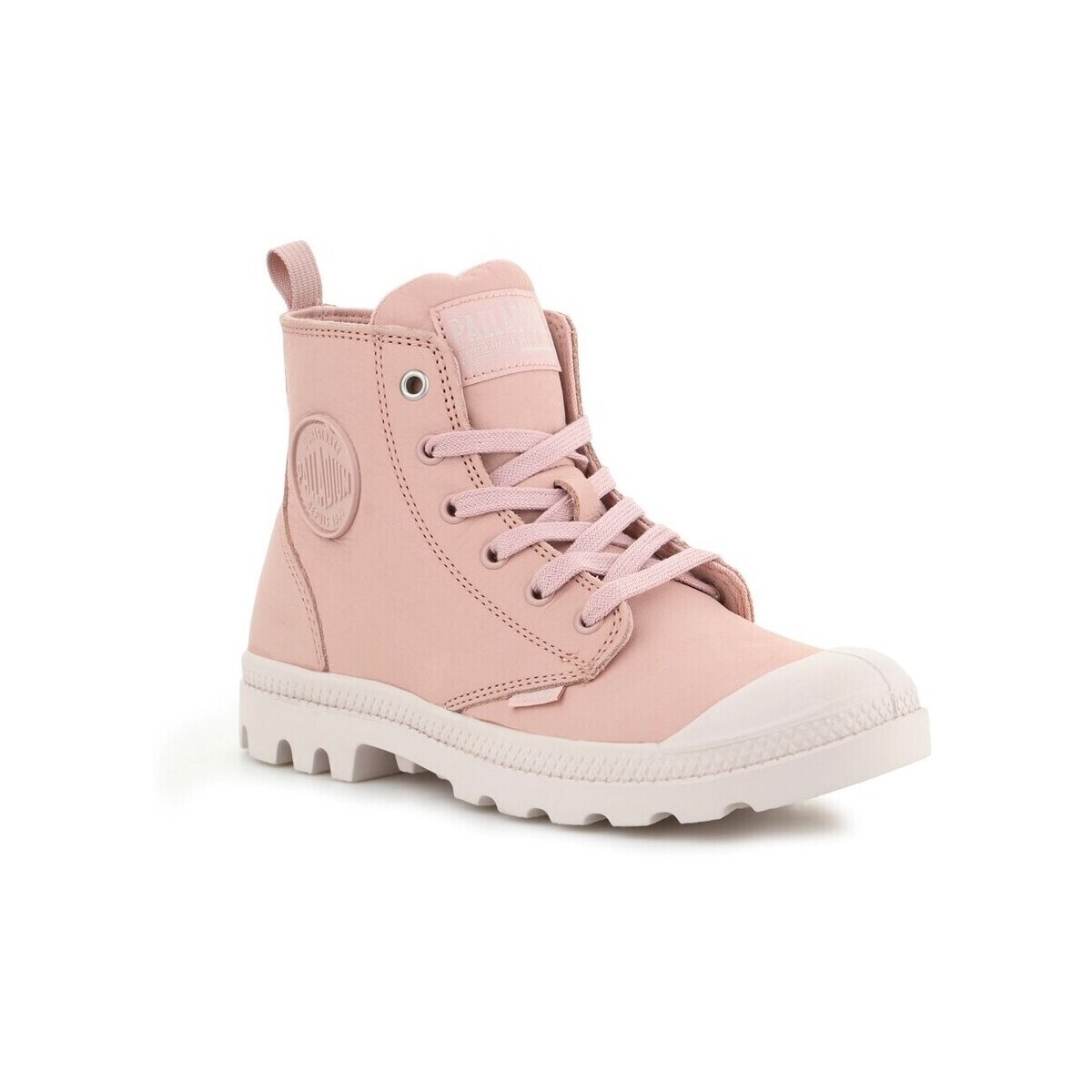 Palladium  Pampa HI Zip SL  Růžová