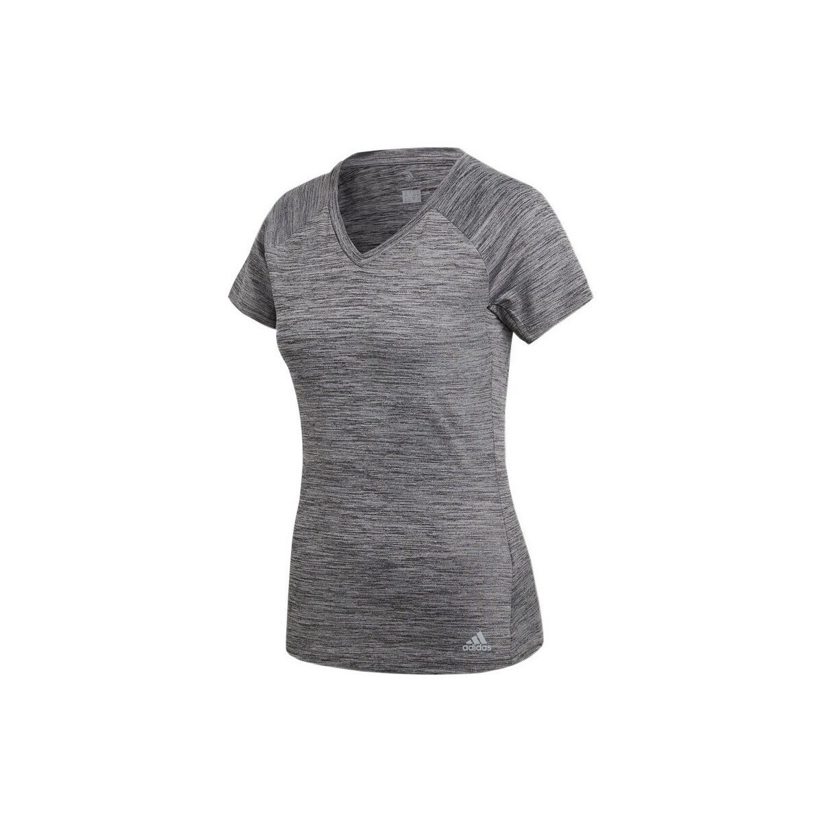 adidas  Freelift Tee  Šedá